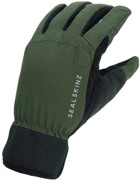 Stanford Waterproof Shooting Glove käsineet, Olive, view: 0