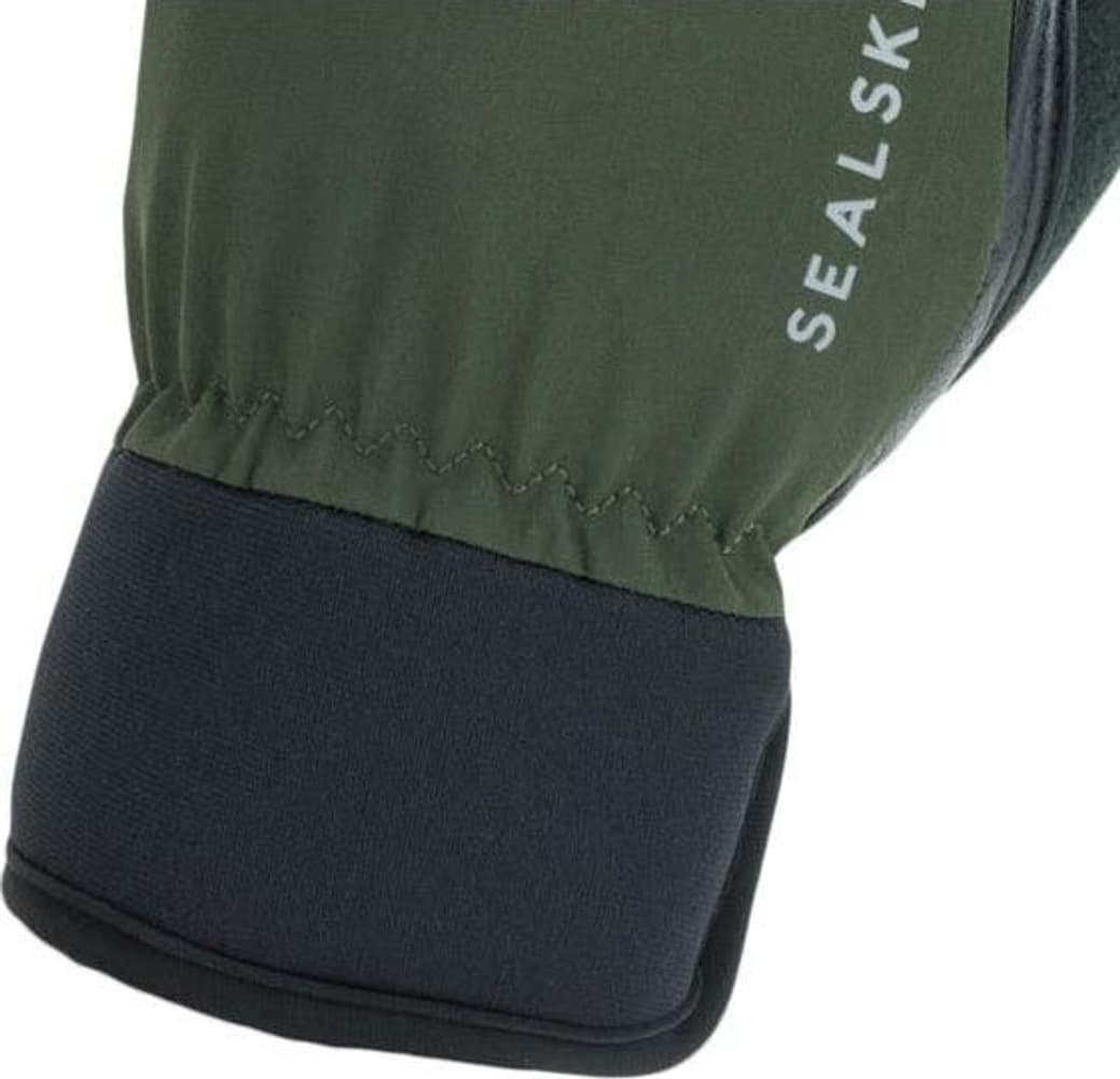 Waterproof All Weather Hunting Glove Olive Green/Black, view: 4