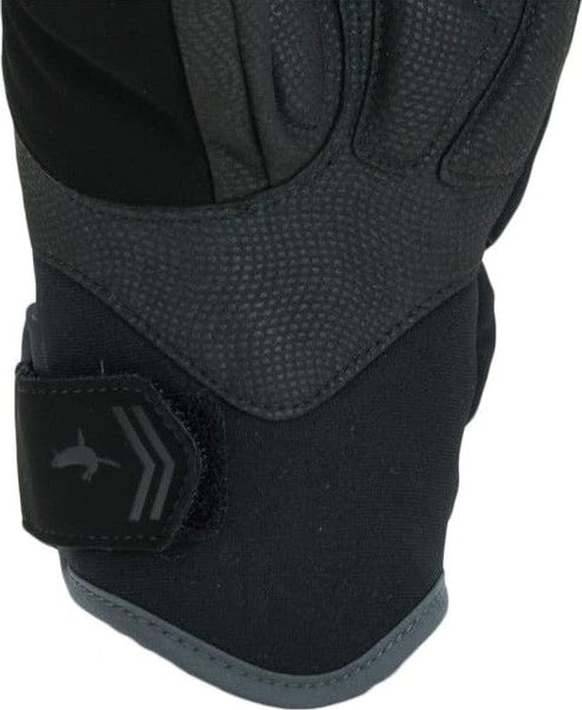 Waterproof Extreme CW Cycle Split Finger Glove Black/Grey, view: 5