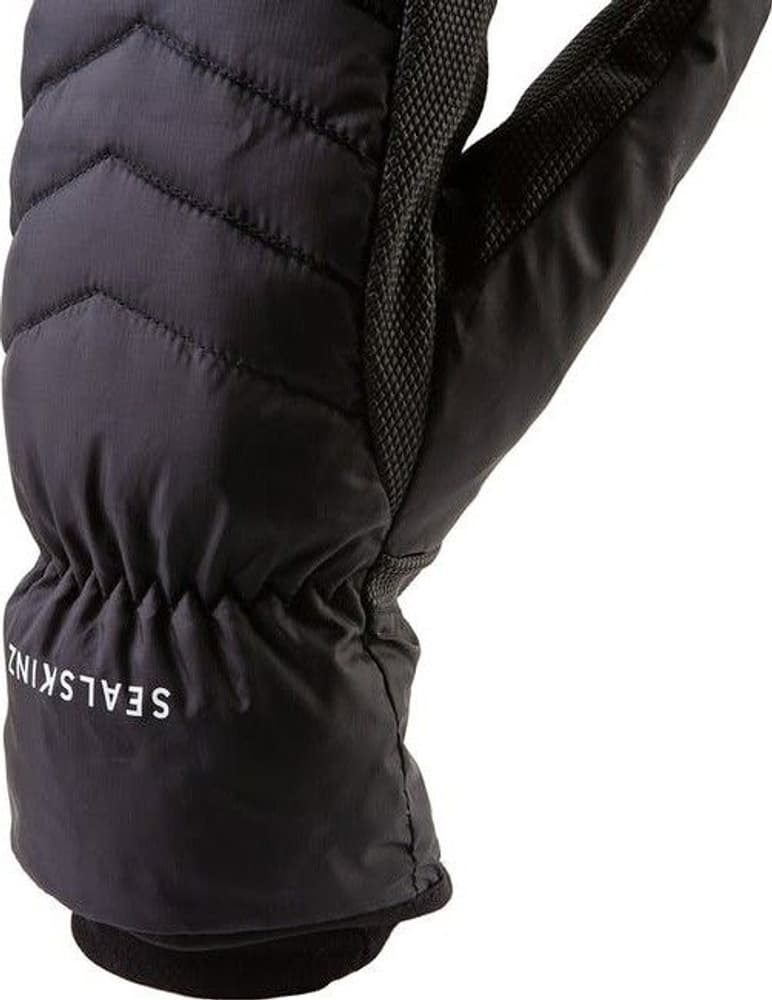 SealSkinz Waterproof Extreme Cold Weather Down Mitten Women's Black, view: 2
