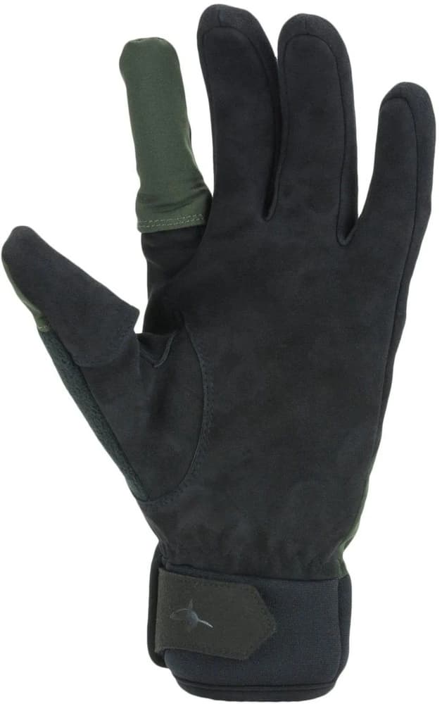 Stanford hanskat, vihreä/musta, view: 1