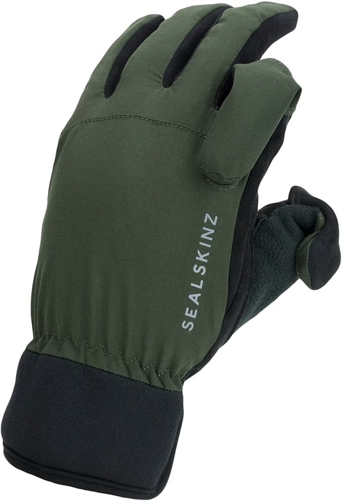 Stanford hanskat, vihreä/musta, view: 0