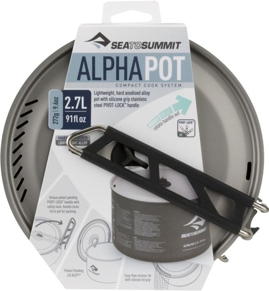 Alpha Pot 2.7L, view: 4