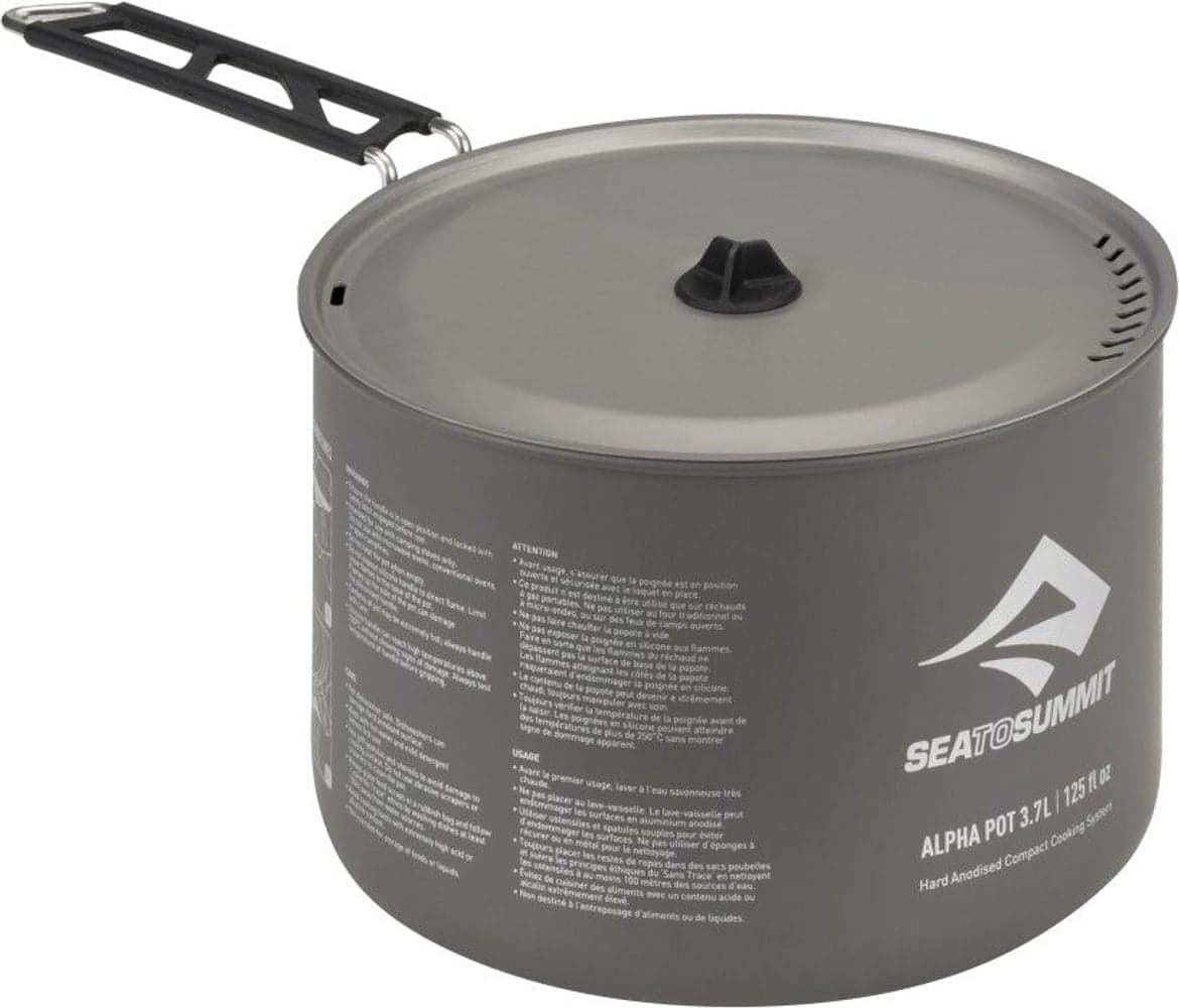 Alpha Pot 3.7L, view: 3