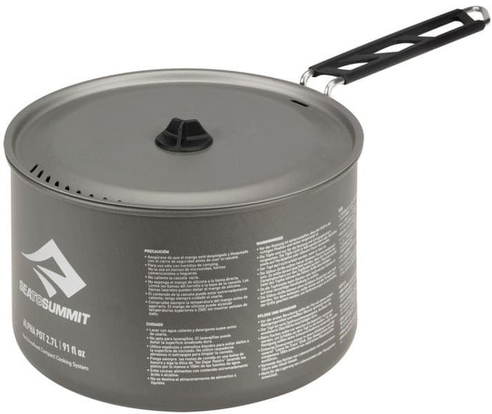 Alpha Pot kestävä ja kevyt kattila, 2,7 L, view: 0