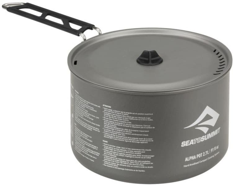 Alpha Pot kestävä ja kevyt kattila, 2,7 L, view: 1