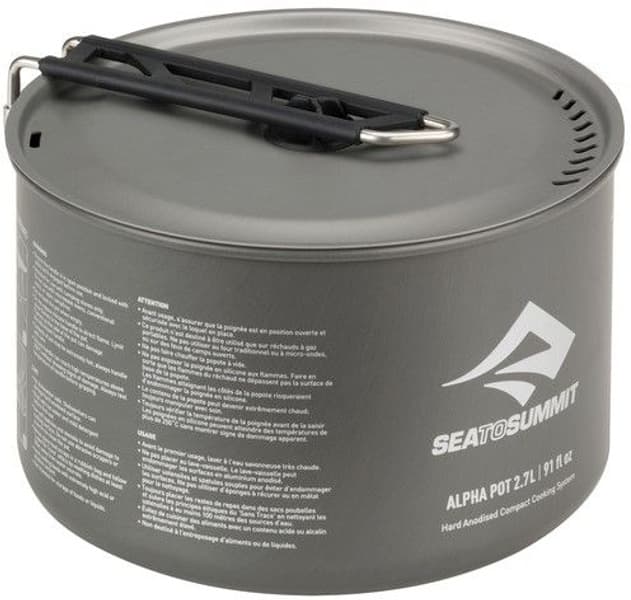 Alpha Pot kestävä ja kevyt kattila, 2,7 L, view: 3