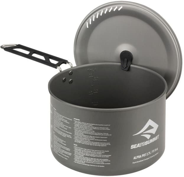 Alpha Pot kestävä ja kevyt kattila, 2,7 L, view: 2