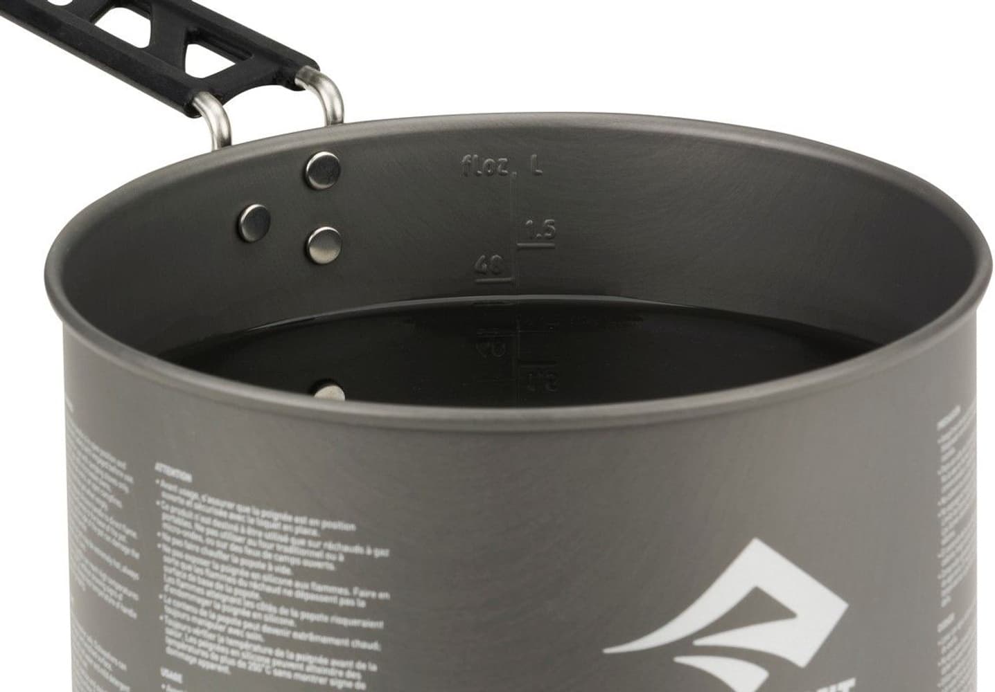 Alpha Pot kestävä ja kevyt kattila, 3,7 L, view: 6