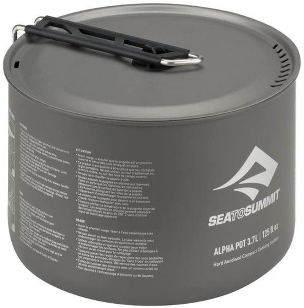 Alpha Pot kestävä ja kevyt kattila, 3,7 L, view: 3