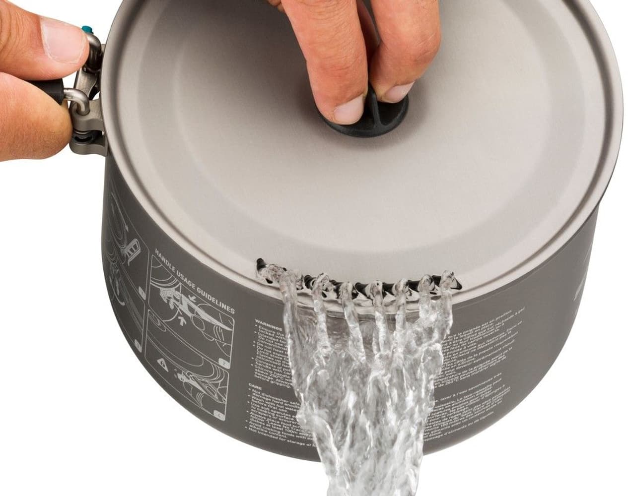 Alpha Pot kestävä ja kevyt kattila, 3,7 L, view: 5