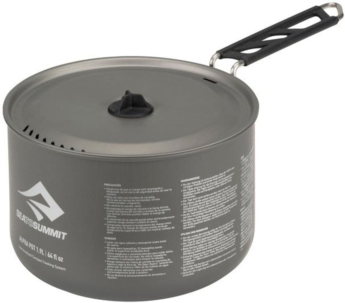 Alpha Pot kestävä ja kevyt kattila, 1,9 L, view: 0
