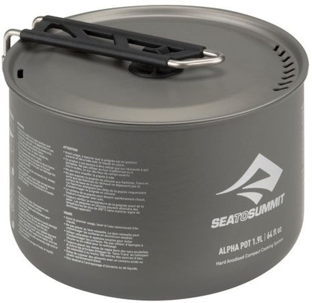 Alpha Pot kestävä ja kevyt kattila, 1,9 L, view: 3