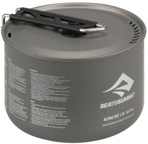 Alpha Pot kestävä ja kevyt kattila, 1,9 L, view: 3