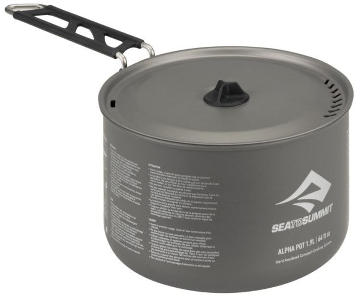 Alpha Pot kestävä ja kevyt kattila, 1,9 L, view: 1