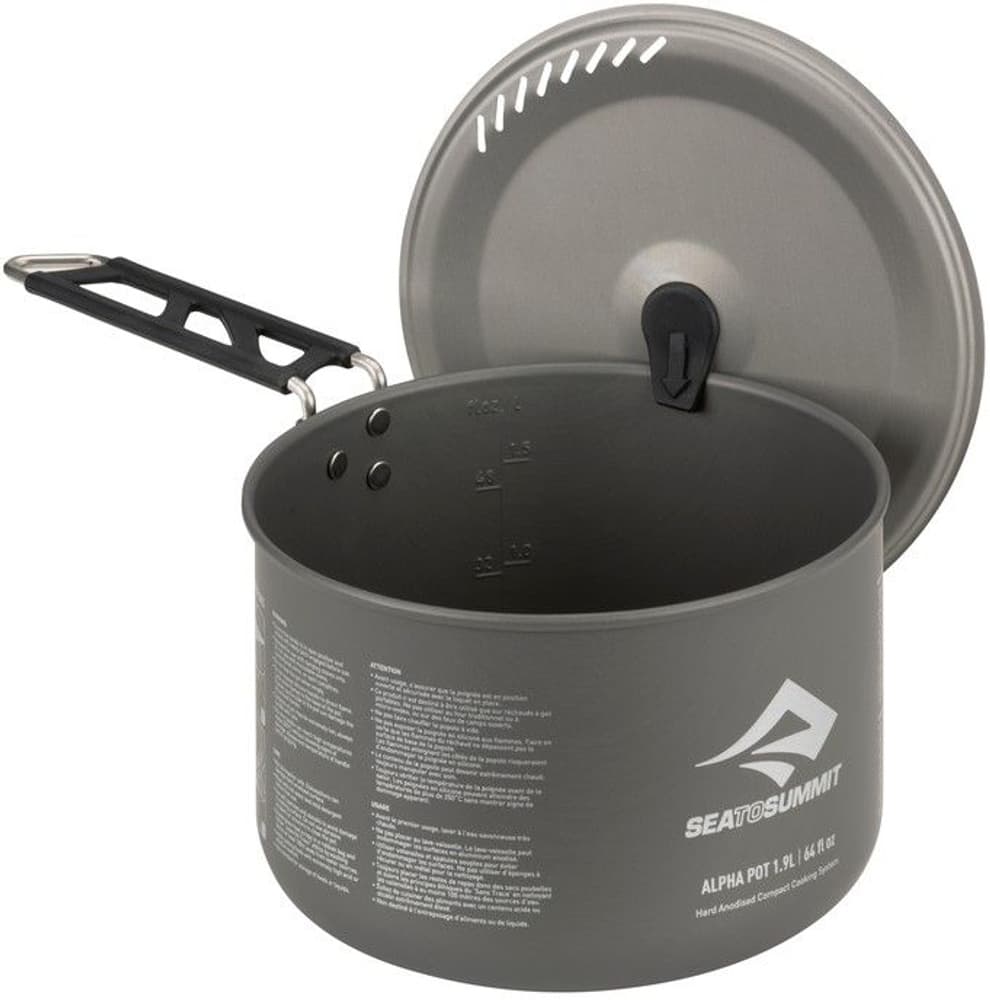 Alpha Pot kestävä ja kevyt kattila, 1,9 L, view: 2