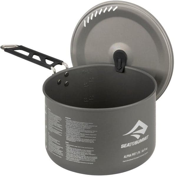 Alpha Pot kestävä ja kevyt kattila, 1,9 L, view: 2