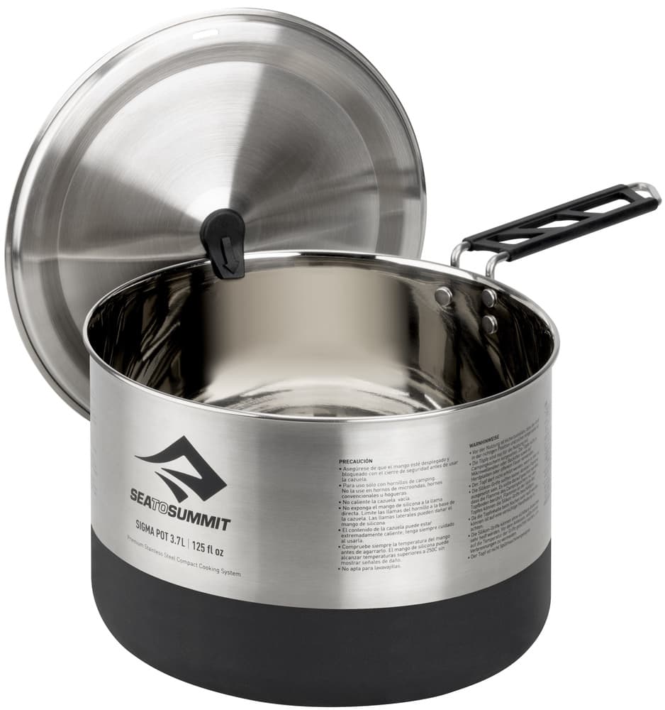 Sigma Pot teräskattila, 3,7 L, view: 2