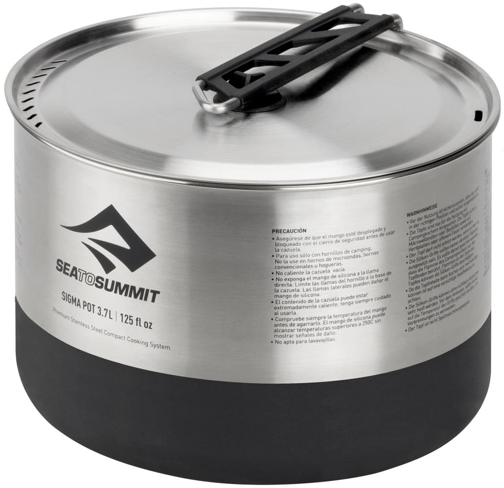 Sigma Pot teräskattila, 3,7 L, view: 1