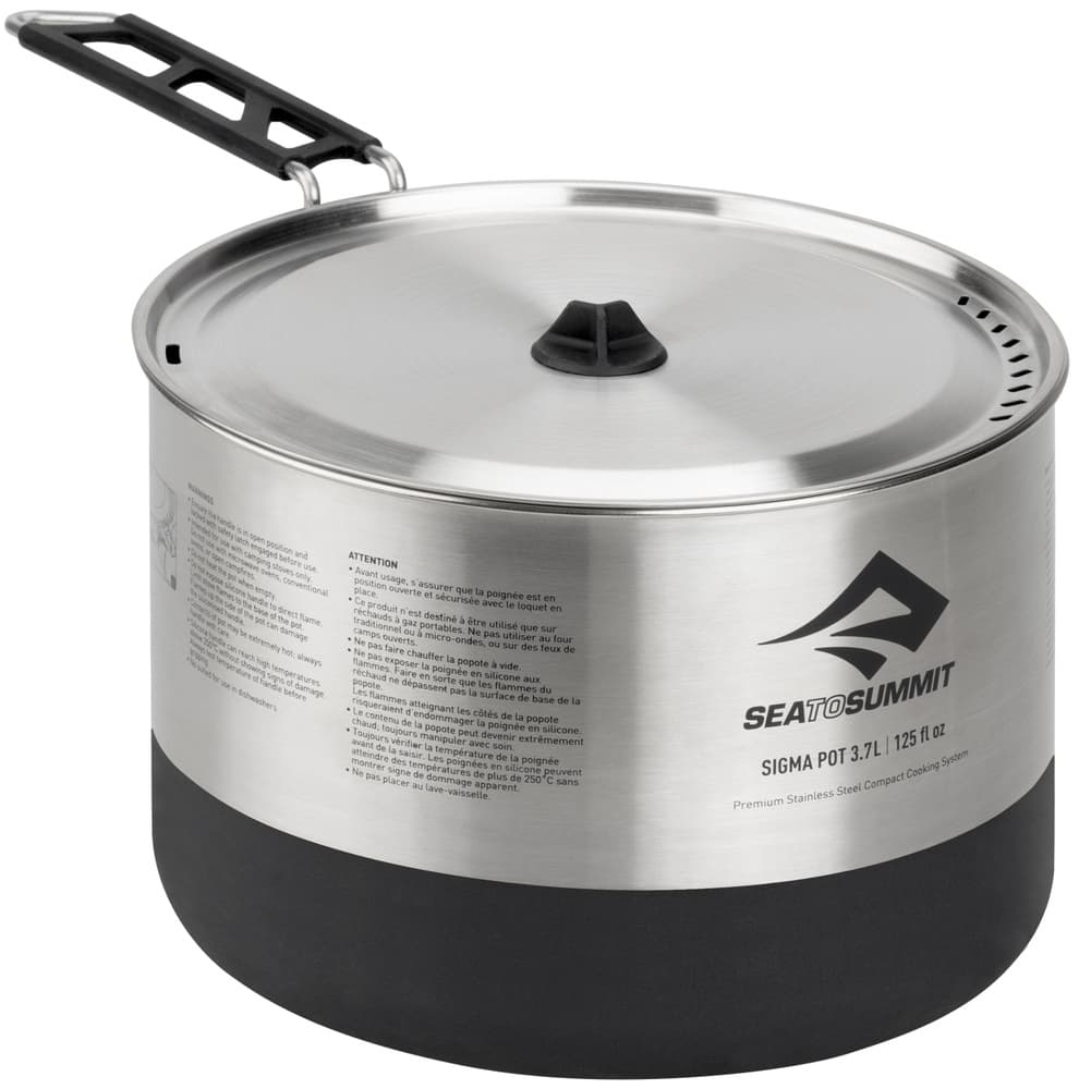 Sigma Pot teräskattila, 3,7 L, view: 0