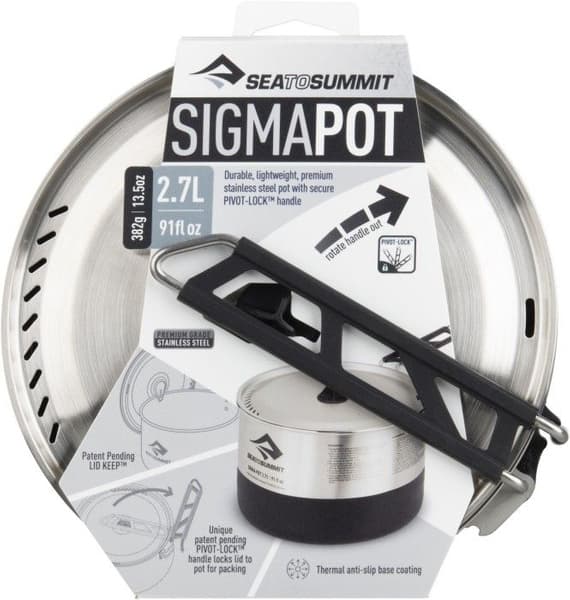Sigma Pot 2.7 L, view: 4