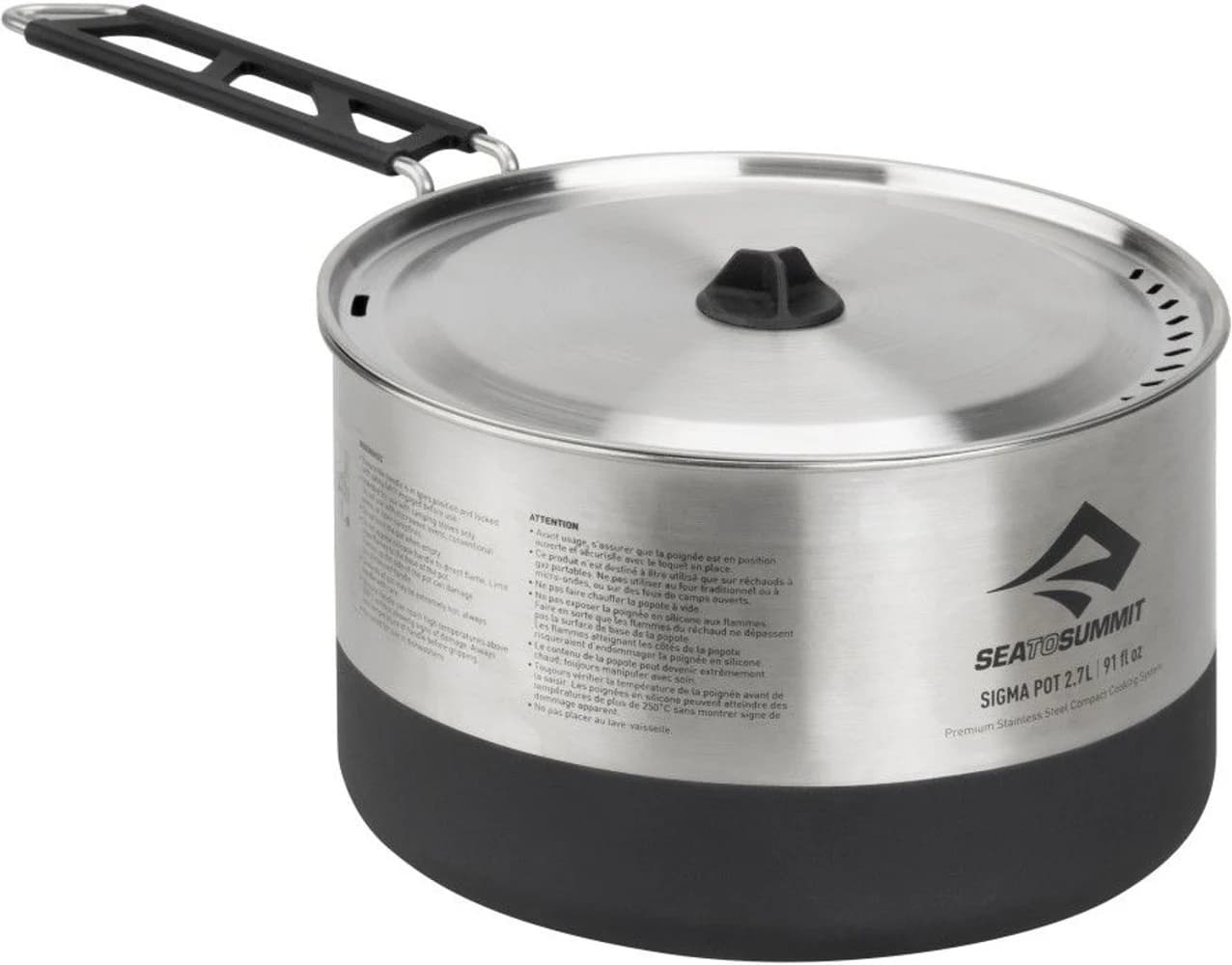 Sigma Pot 2.7 L, view: 2