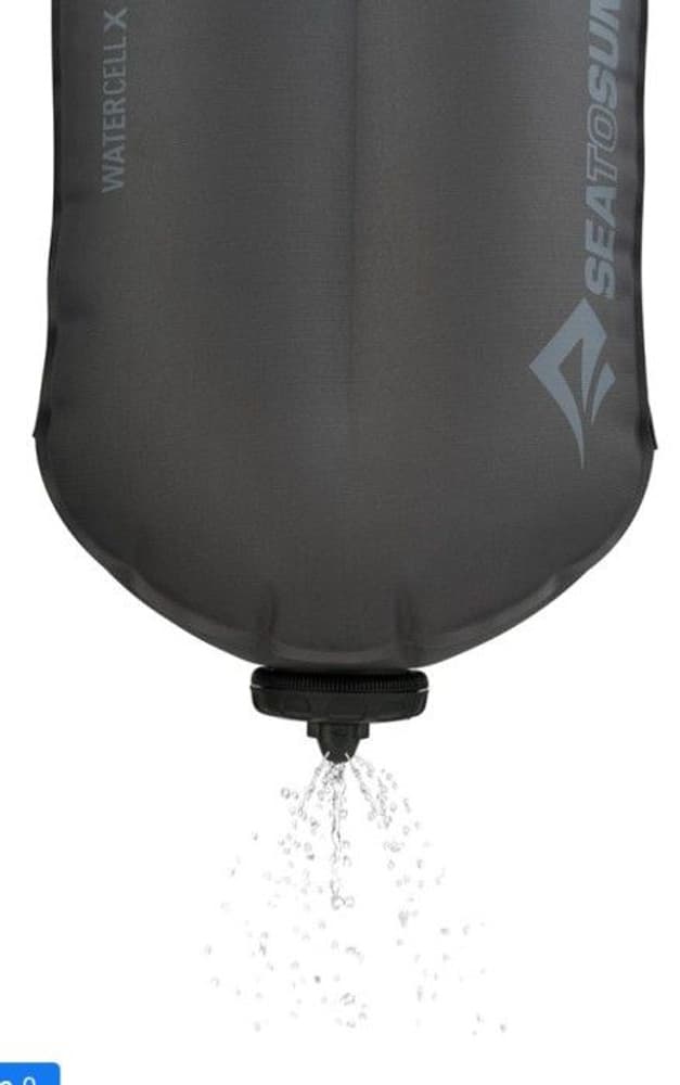 Watercell X 4L -retkipullo, musta, view: 1