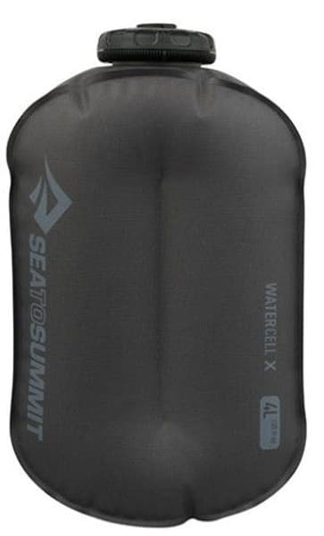 Watercell X 4L -retkipullo, musta, view: 0