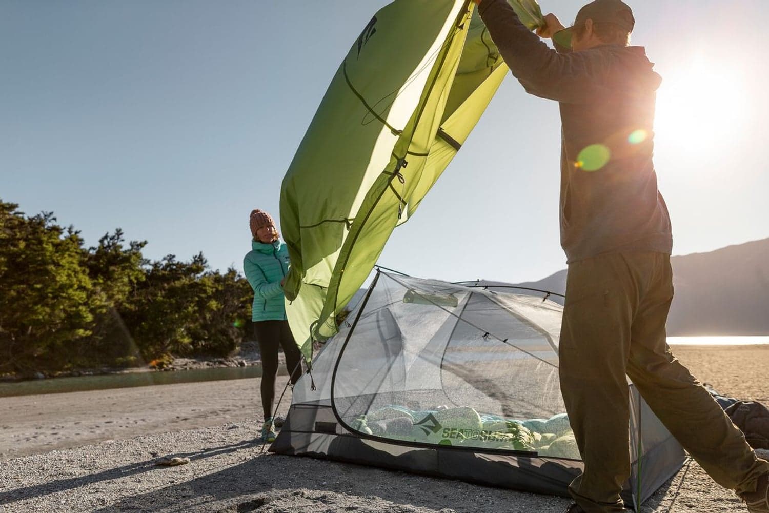 Tent Telos Tr2 teltta, vihreä, view: 17