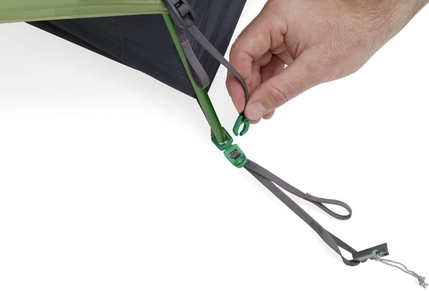 Tent Telos Tr2 teltta, vihreä, view: 13