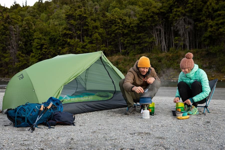 Tent Telos Tr2 teltta, vihreä, view: 2