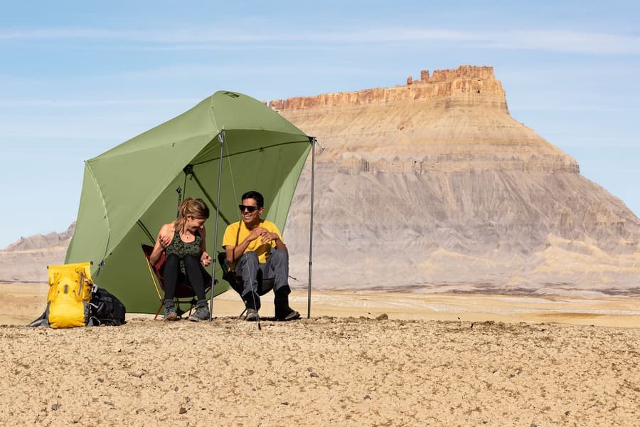 Tent Telos Tr2 teltta, vihreä, view: 19