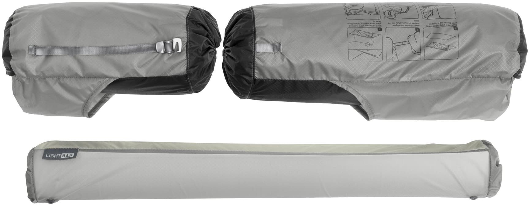 Tent Telos Tr3 teltta, harmaa, view: 8