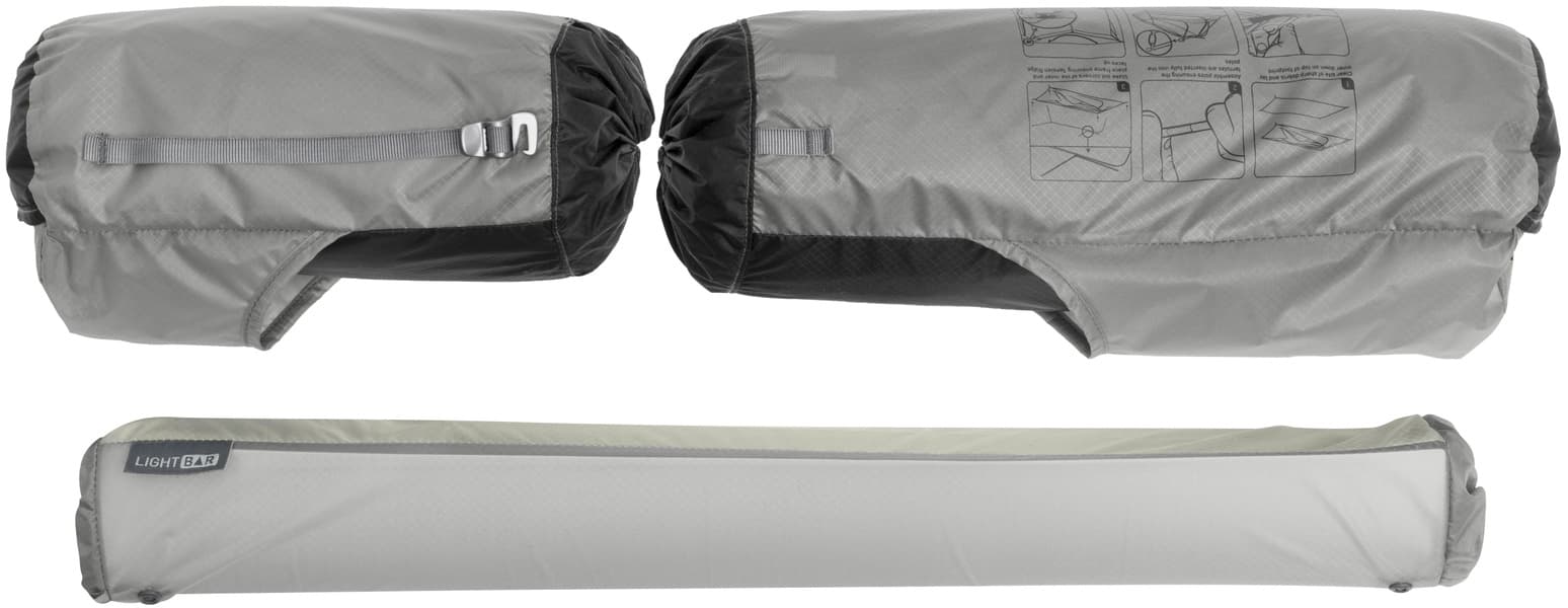 Tent Telos Tr3 teltta, harmaa, view: 8