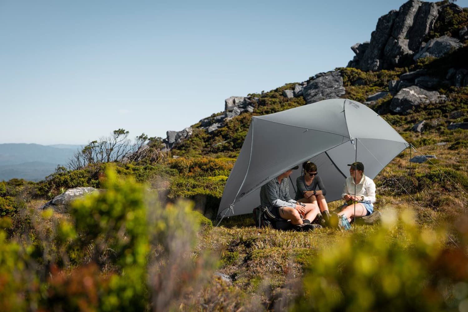 Tent Telos Tr3 teltta, harmaa, view: 15