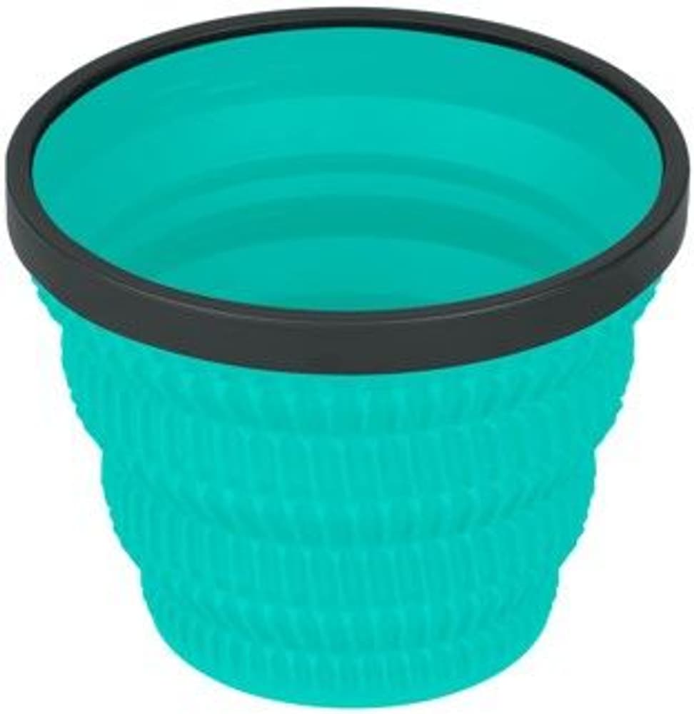 X-Mug Cool Grip kokoontaitettava muki, syaaniSeafoam, view: 0