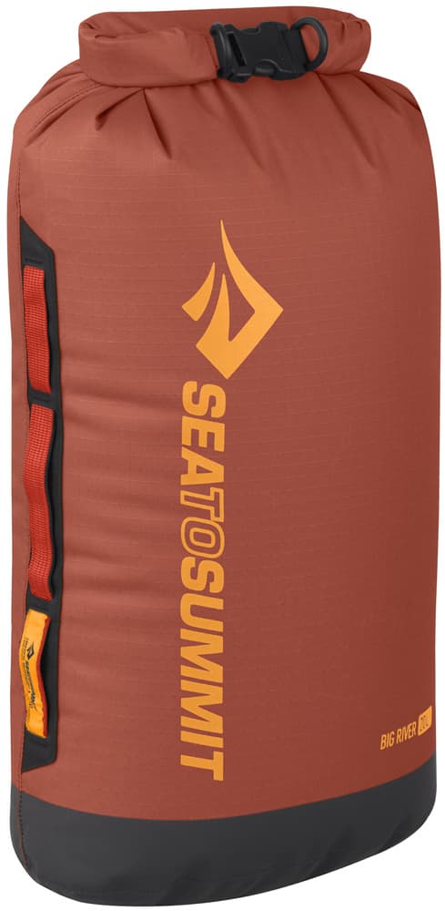 Eco Big River kuivapussi, 20L, punaruskea, view: 0