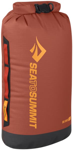 Eco Big River kuivapussi, 20L, punaruskea, view: 0