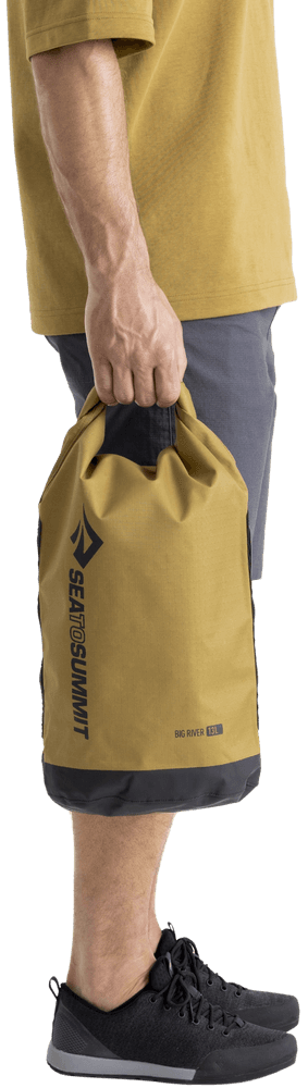 Eco Big River kuivapussi, 13L, punaruskea, view: 1