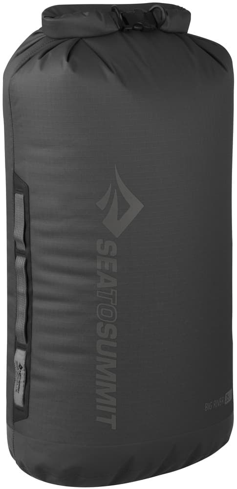 Eco Big River kuivapussi, 35L, musta, view: 0