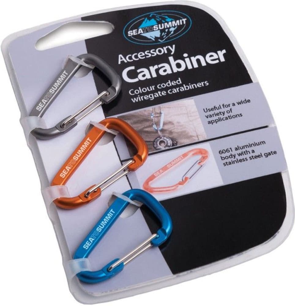 Carabiner 3-pack, view: 0