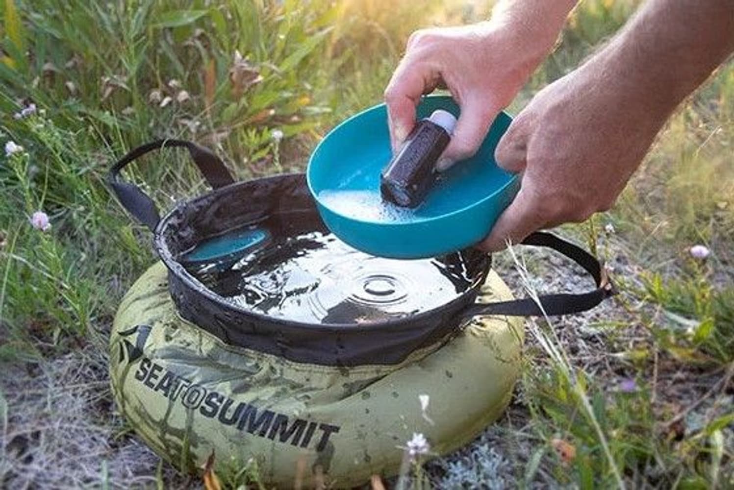 Kitchen Clean Kit Retkikeittiön puhdistussarja, 6-osainen, view: 5