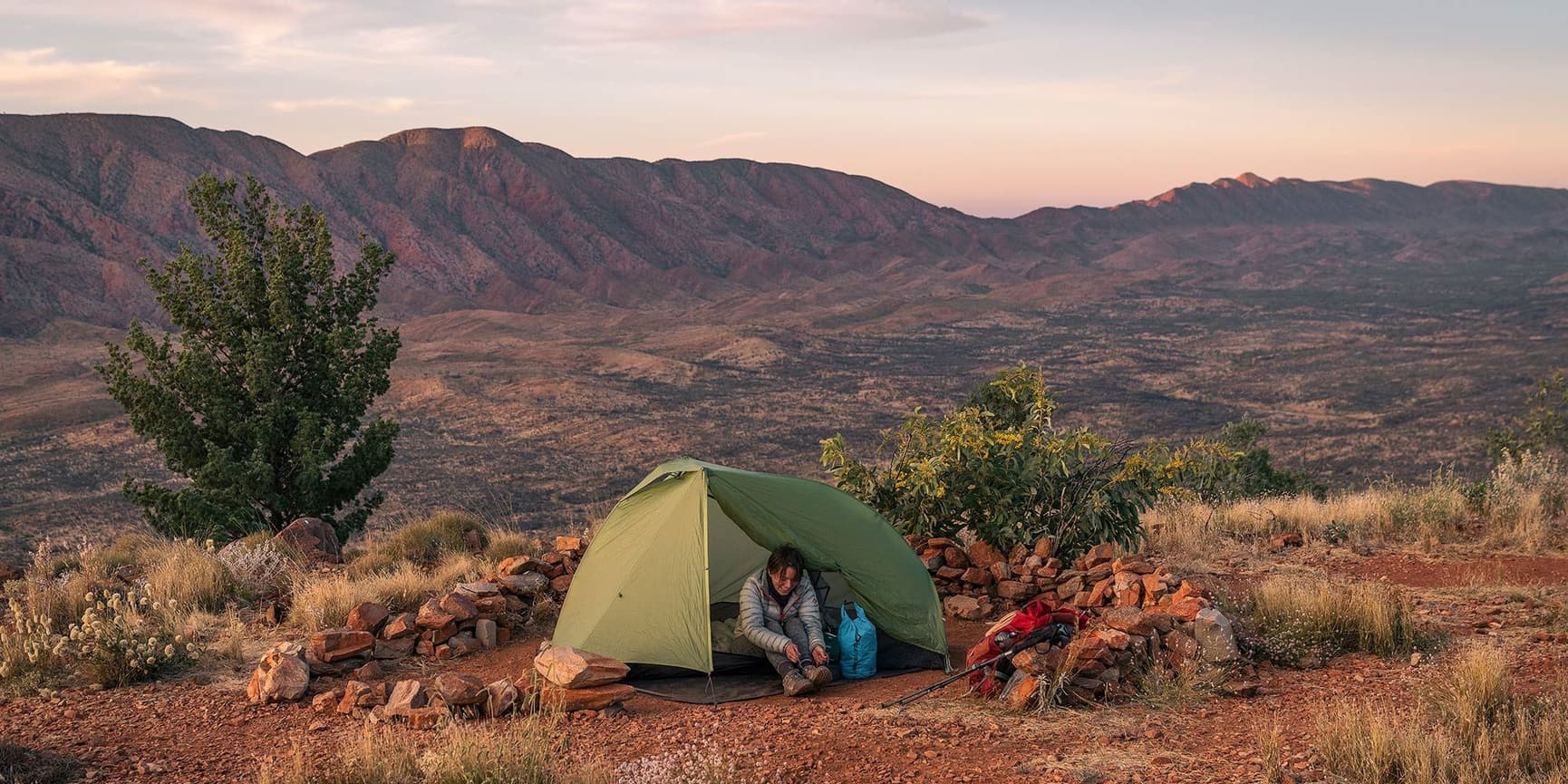 Tent Alto Tr1 Plus teltta, vihreä, view: 11