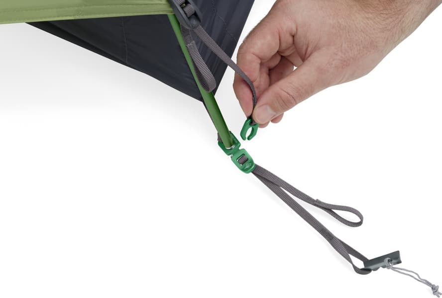 Tent Alto Tr1 Plus teltta, vihreä, view: 4