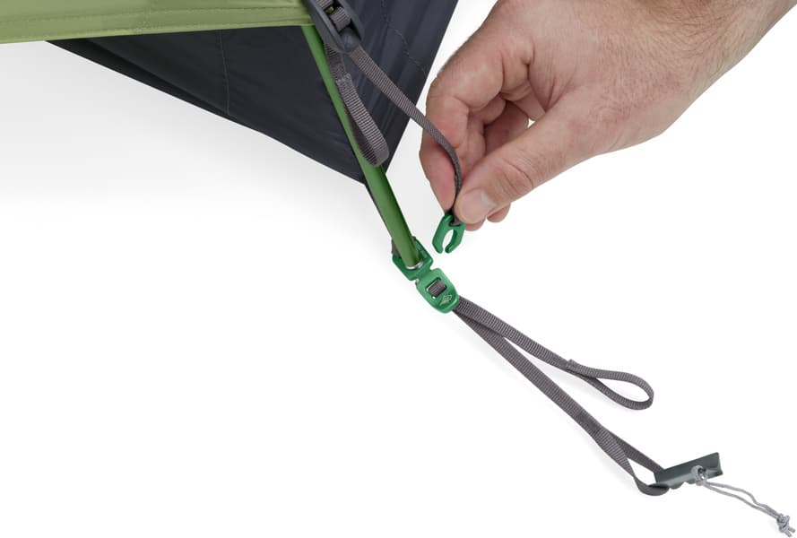 Tent Alto Tr2 Plus kahden hengen teltta, vihreä, view: 8