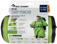 Tarp Poncho Nylon Green - view: 2