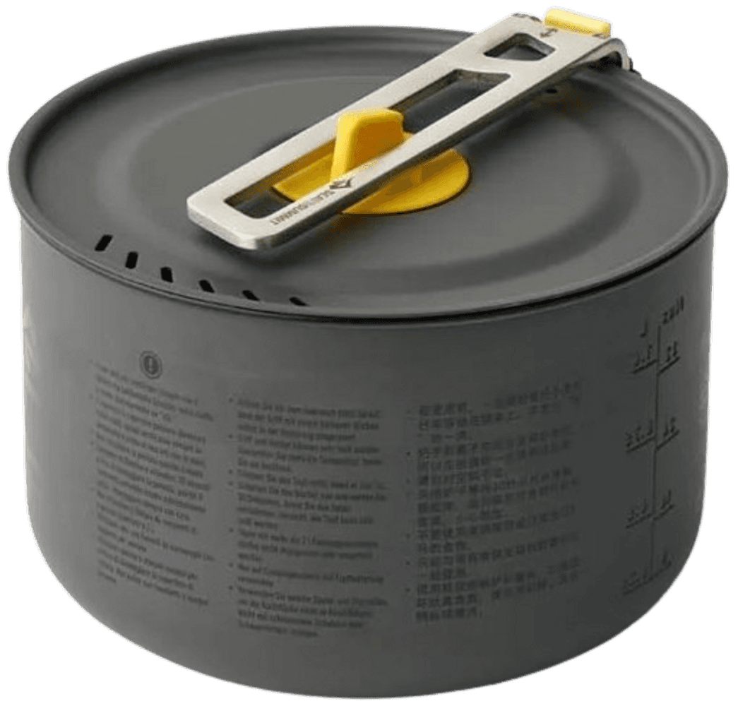 Frontier UL Pot kattila, 1.3L, view: 2