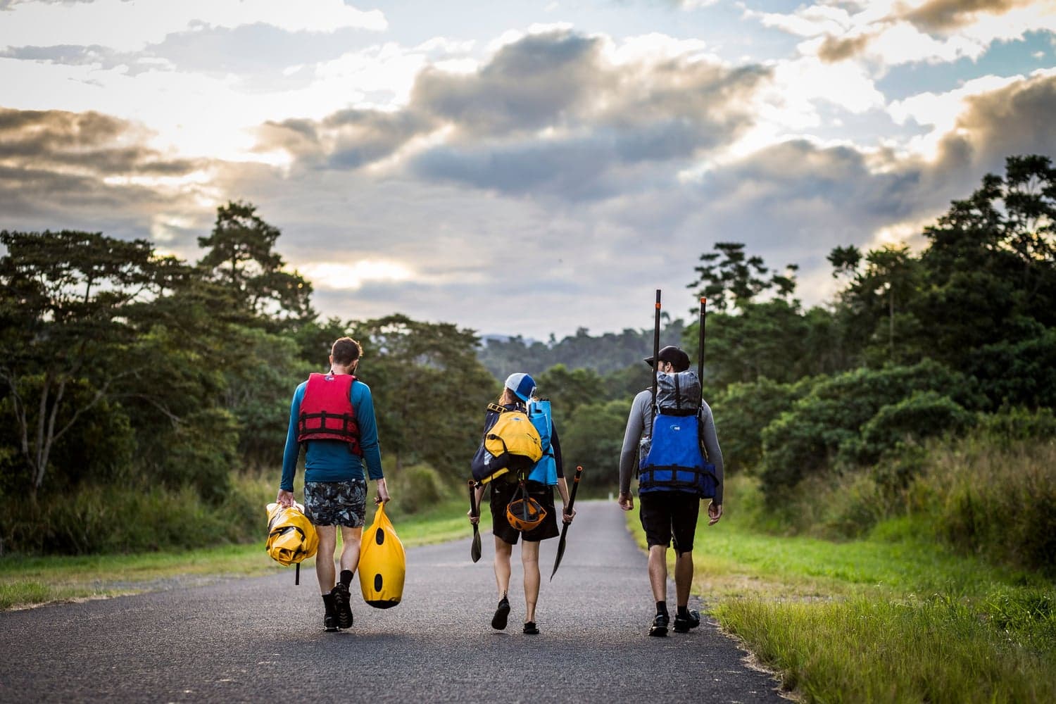 Big River Dry Bag 35L Black, view: 7