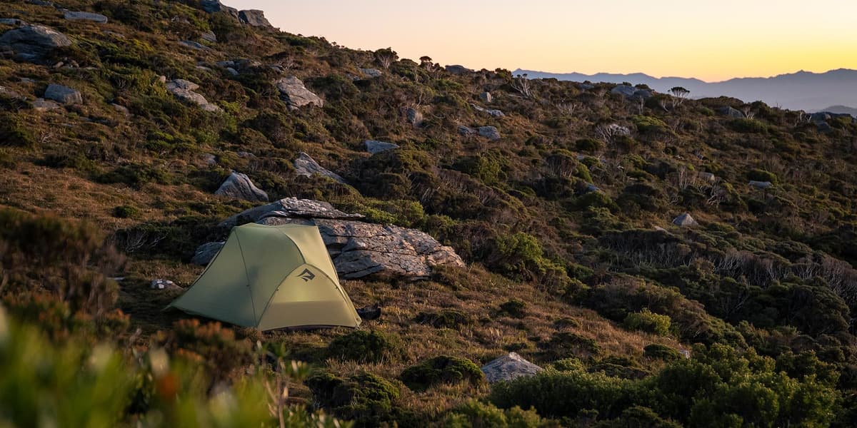 Tent Telos Tr3 Plus teltta, vihreä, view: 2