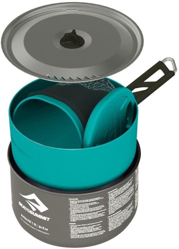 Alpha 11 Pot Cook Set retkisetti yhdelle, view: 1